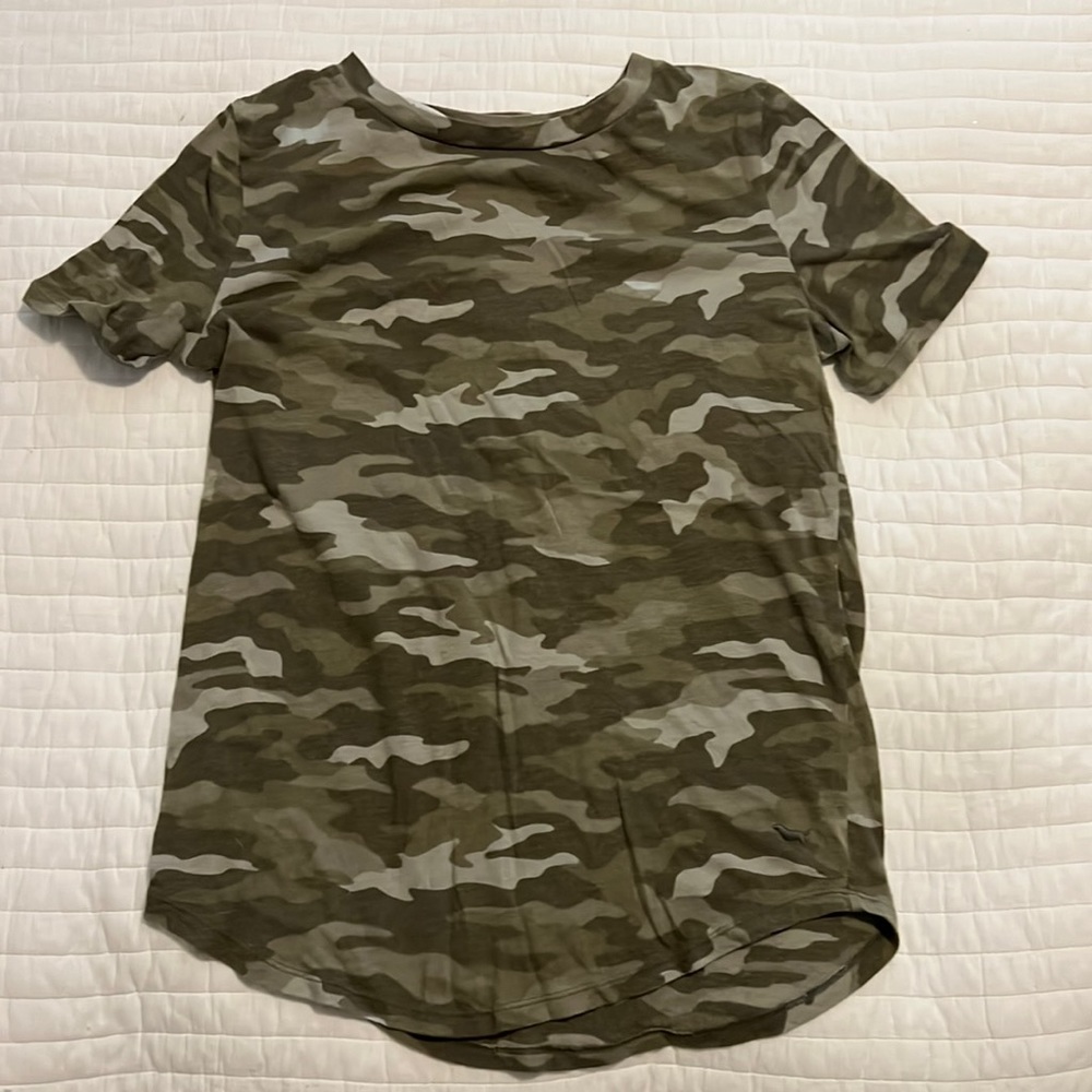 Camo Victoria’s Secret PINK Tee